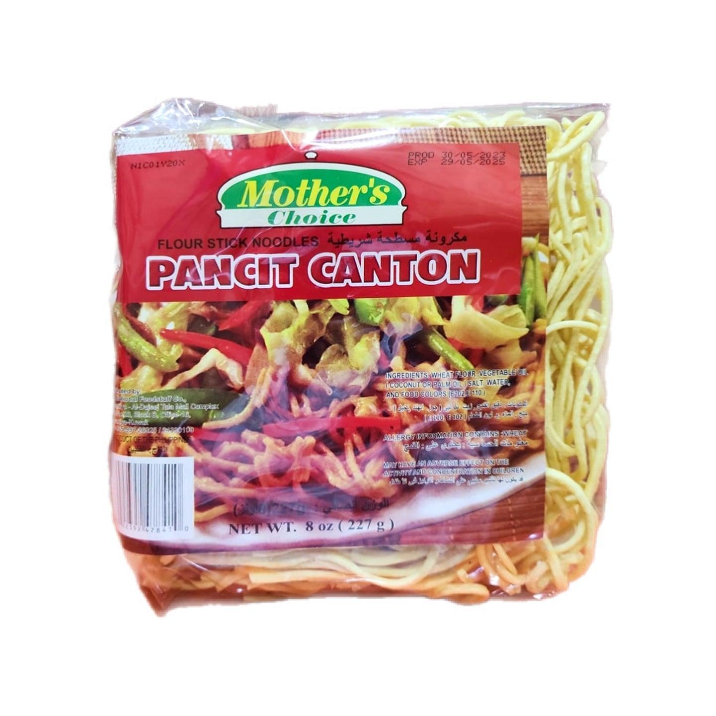 Mother's Choice Flour Stick Noodles Pancit Canton - 227g